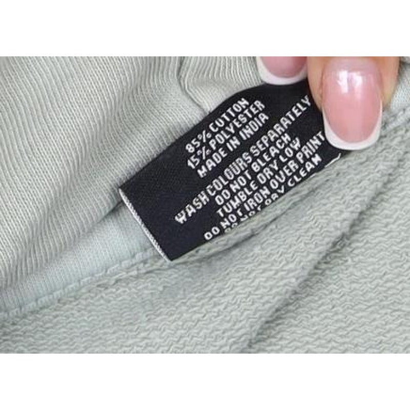 OutsideIn Men’s Green XS Pullover Hoodie Logo Kangaroo Pocket