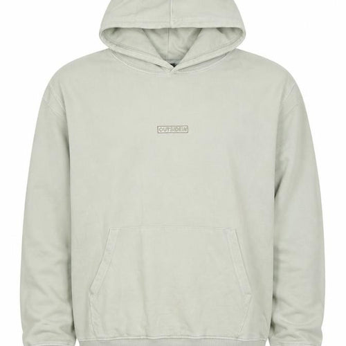OutsideIn Men’s Green XS Pullover Hoodie Logo Kangaroo Pocket
