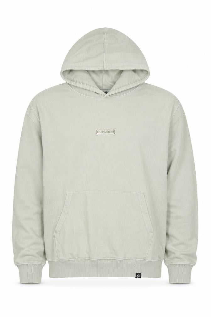 OutsideIn Men’s Green XS Pullover Hoodie Logo Kangaroo Pocket