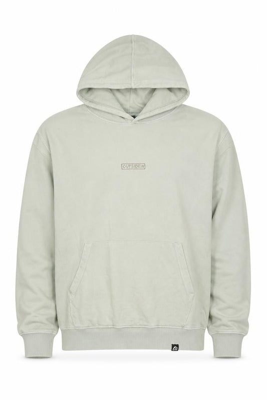 OutsideIn Men’s Green XS Pullover Hoodie Logo Kangaroo Pocket