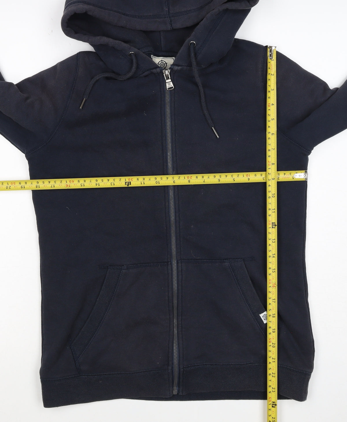 TOG24 Women’s Blue Size 10 Full Zip Hooded Fleece Hoodie