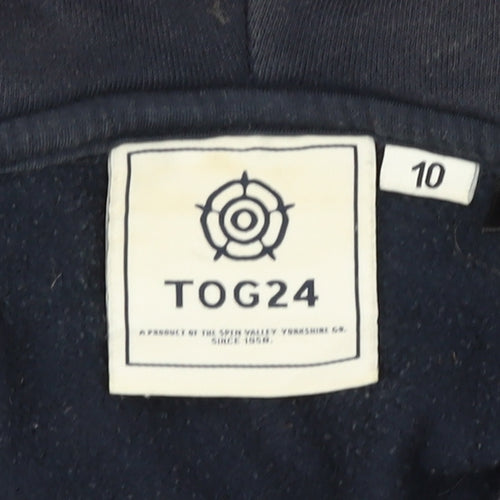 TOG24 Women’s Blue Size 10 Full Zip Hooded Fleece Hoodie