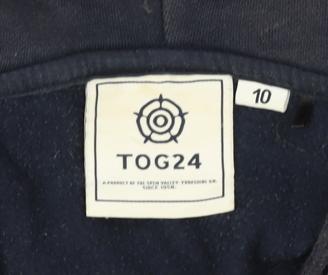 TOG24 Women’s Blue Size 10 Full Zip Hooded Fleece Hoodie