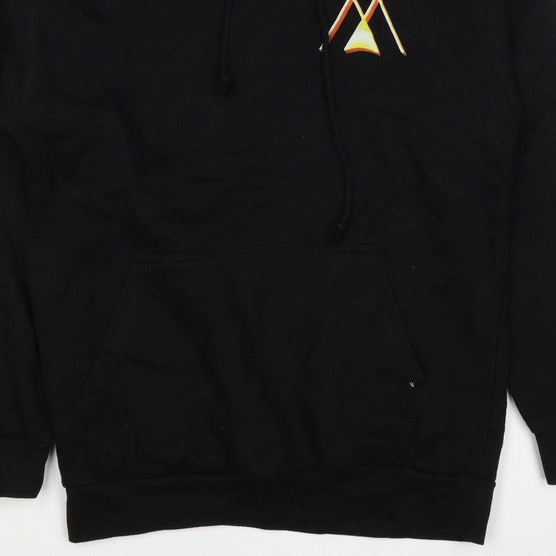 Additional view of Stars & Stripes Women’s Black M Pullover Hoodie Logo Fleece Drawstring