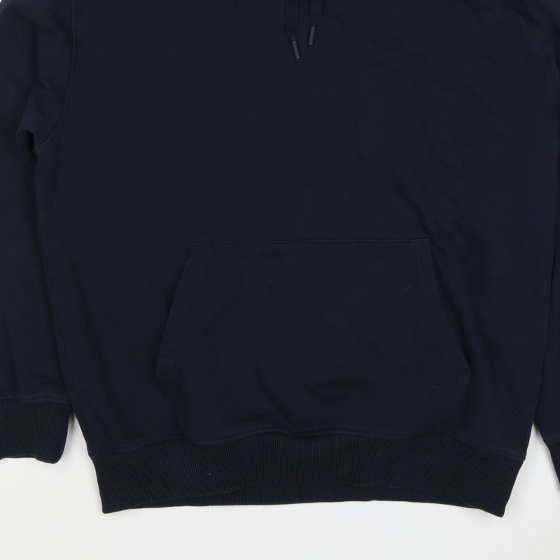 Additional view of Marks and Spencer Men Blue M Oversized Pullover Hoodie Pockets