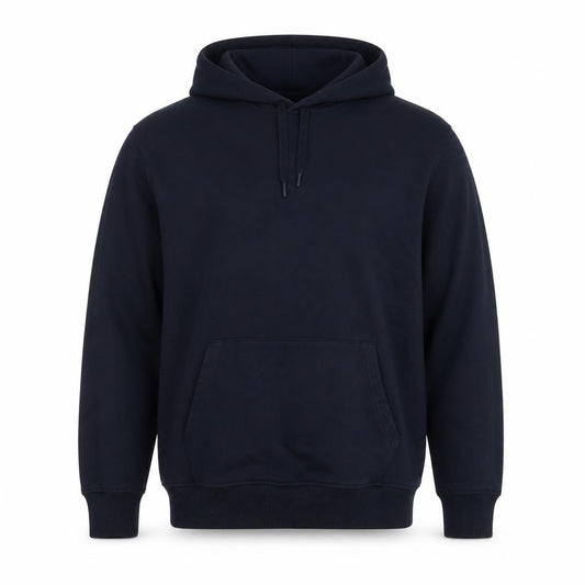 Marks and Spencer Men Blue M Oversized Pullover Hoodie Pockets
