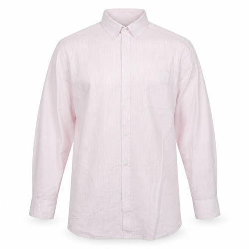 Debenhams The Collection Men’s Pink Stripe 16.5 Classic Fit Dress Shirt