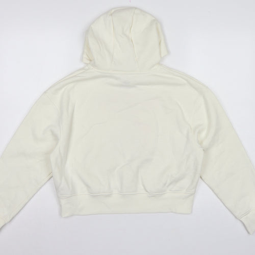 Primark Girls Ivory Mickey Mouse Graphic Pullover Hoodie 11-12 Years