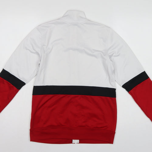 Jordan Boys Multicoloured 12-13 Years Full Zip Colourblock Sweatshirt