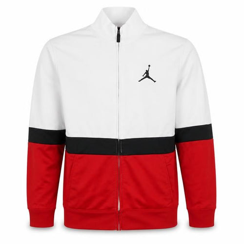 Jordan Boys Multicoloured 12-13 Years Full Zip Colourblock Sweatshirt