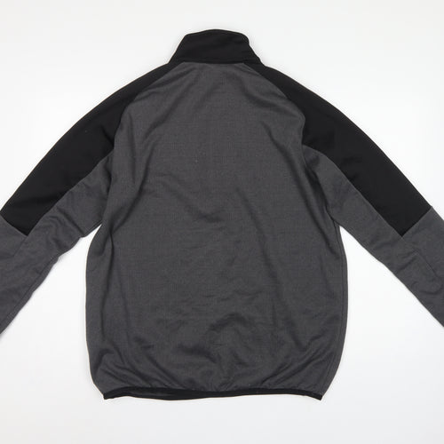Regatta Men’s Grey L 1/4 Zip High Neck Outdoor Pullover Sweatshirt