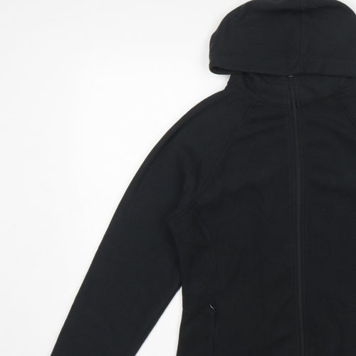 Peter Storm Women’s Black Size 10 Hooded Softshell Full Zip Jacket