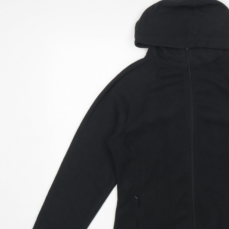 Peter Storm Women’s Black Size 10 Hooded Softshell Full Zip Jacket