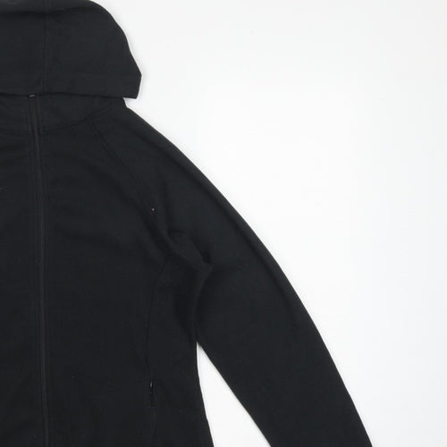 Peter Storm Women’s Black Size 10 Hooded Softshell Full Zip Jacket