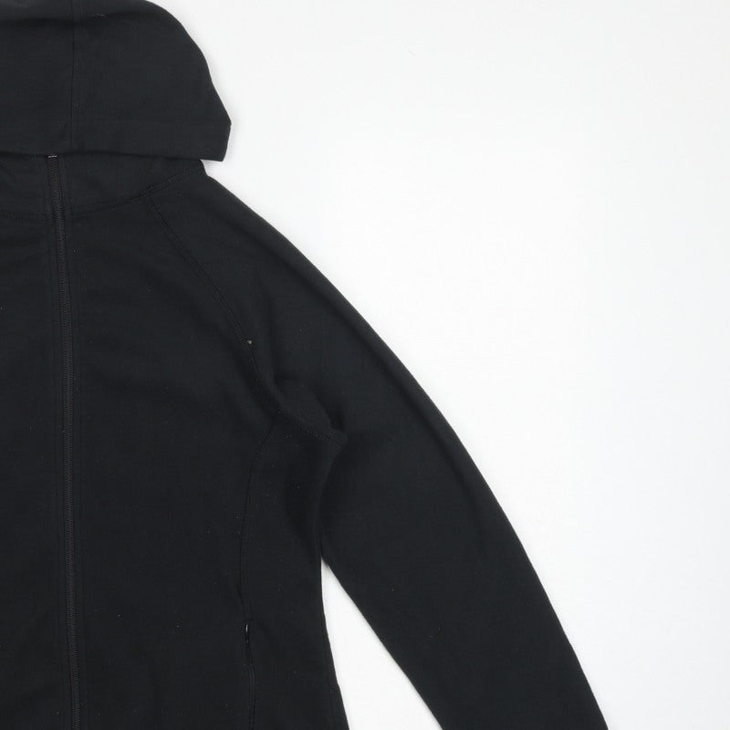 Peter Storm Women’s Black Size 10 Hooded Softshell Full Zip Jacket