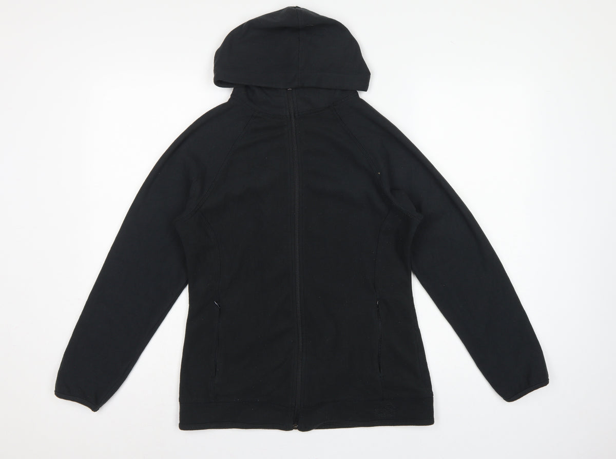 Peter Storm Women’s Black Size 10 Hooded Softshell Full Zip Jacket