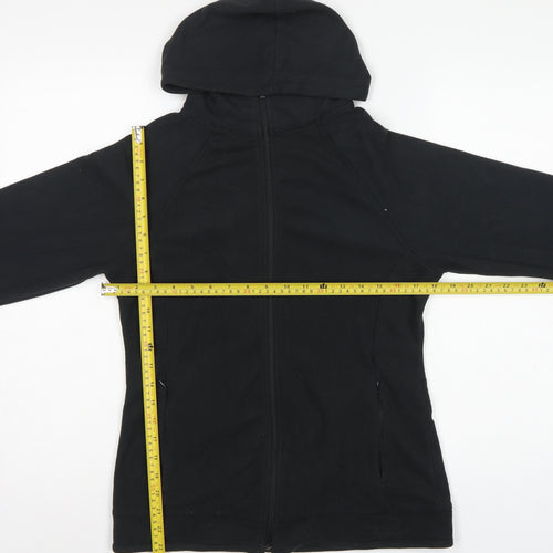 Peter Storm Women’s Black Size 10 Hooded Softshell Full Zip Jacket