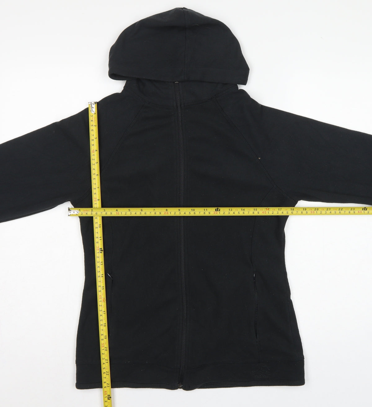 Peter Storm Women’s Black Size 10 Hooded Softshell Full Zip Jacket