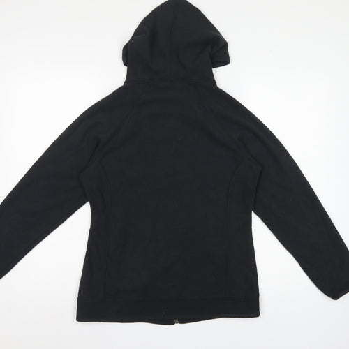Peter Storm Women’s Black Size 10 Hooded Softshell Full Zip Jacket