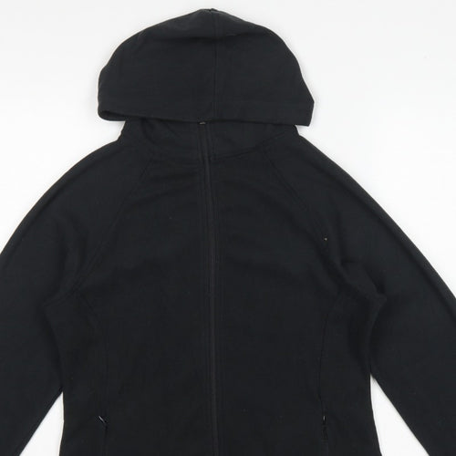 Peter Storm Women’s Black Size 10 Hooded Softshell Full Zip Jacket