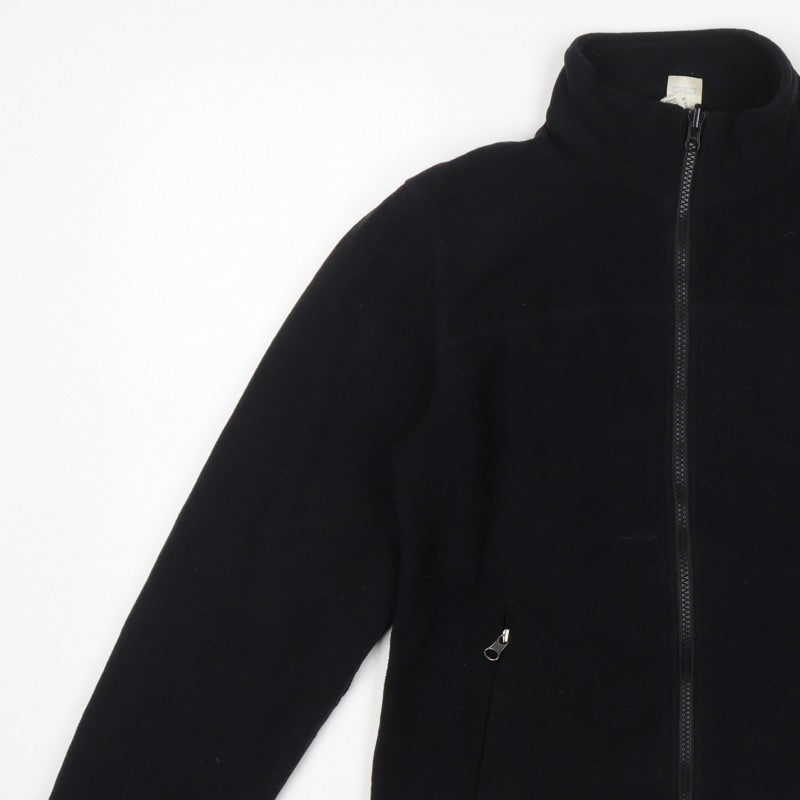 Decathlon Women’s Black M Fleece Full Zip Outdoor Jacket