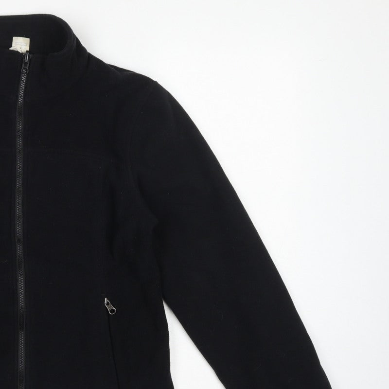 Decathlon Women’s Black M Fleece Full Zip Outdoor Jacket
