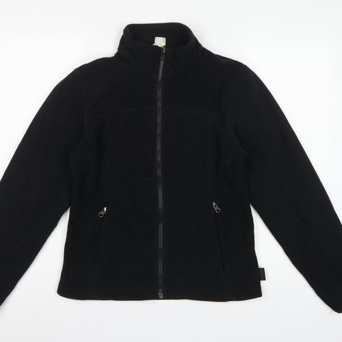 Decathlon Women’s Black M Fleece Full Zip Outdoor Jacket