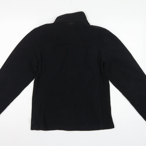 Decathlon Women’s Black M Fleece Full Zip Outdoor Jacket