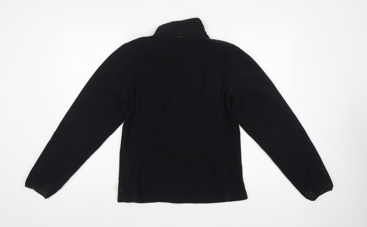 Decathlon Women’s Black M Fleece Full Zip Outdoor Jacket