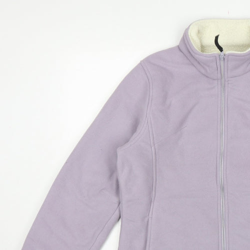 Regatta Women’s Purple UK 16 Fleece Jacket Full Zip Sherpa Lined