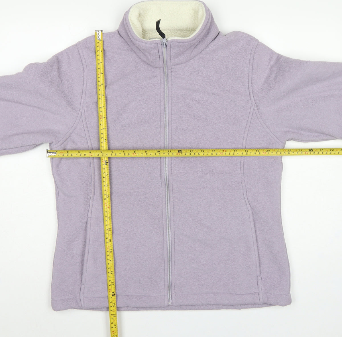 Regatta Women’s Purple UK 16 Fleece Jacket Full Zip Sherpa Lined
