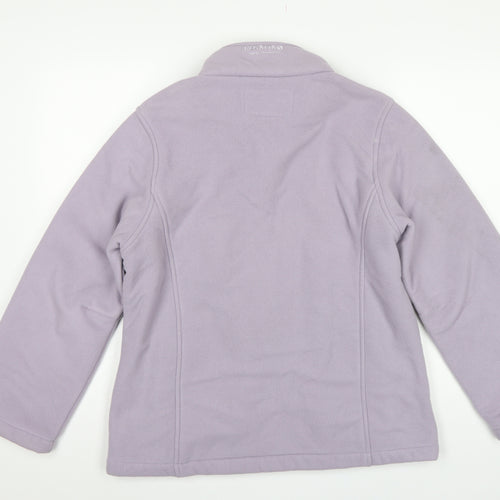 Regatta Women’s Purple UK 16 Fleece Jacket Full Zip Sherpa Lined
