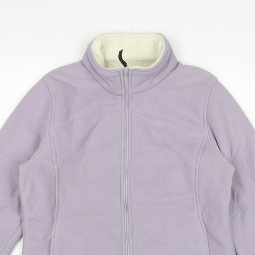Regatta Women’s Purple UK 16 Fleece Jacket Full Zip Sherpa Lined