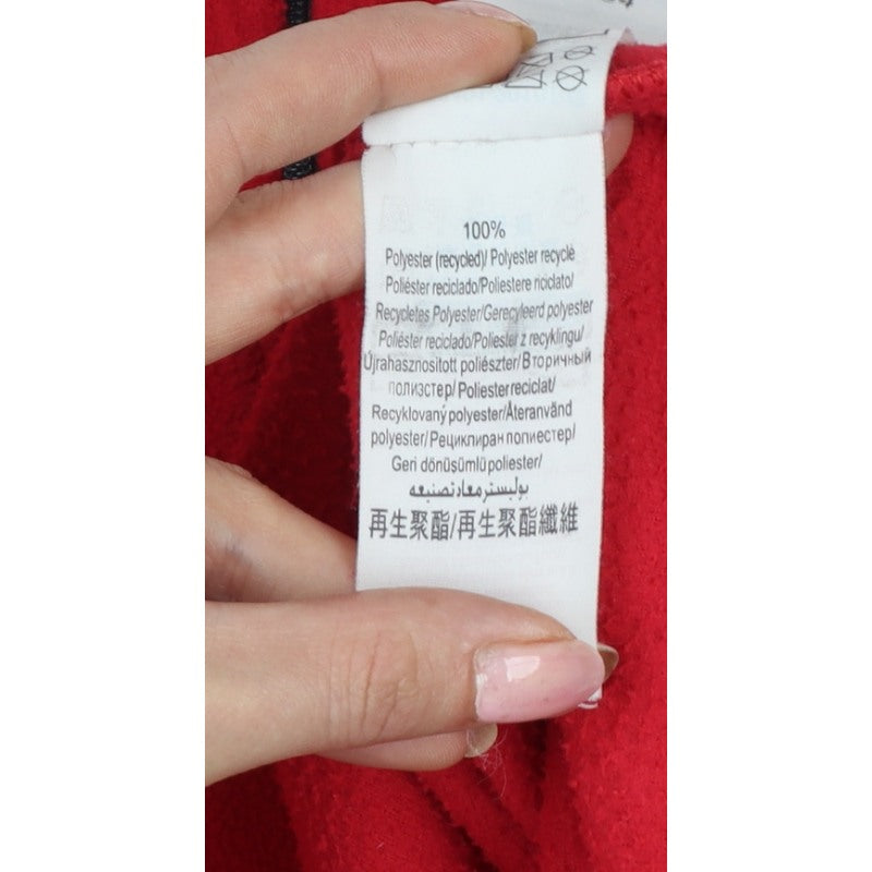 Additional view of Quechua Women's Red S Fleece 1/4 Zip Pullover Sweatshirt Hiking