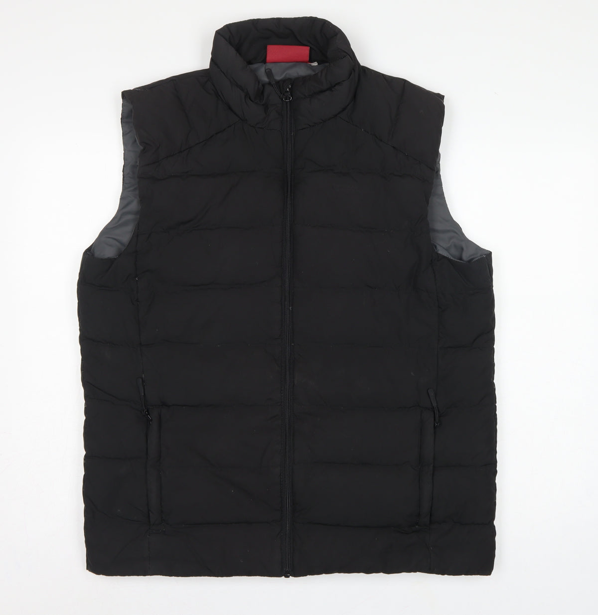 Mountain Warehouse Men Black L Crescent Down Padded Gilet Bodywarmer