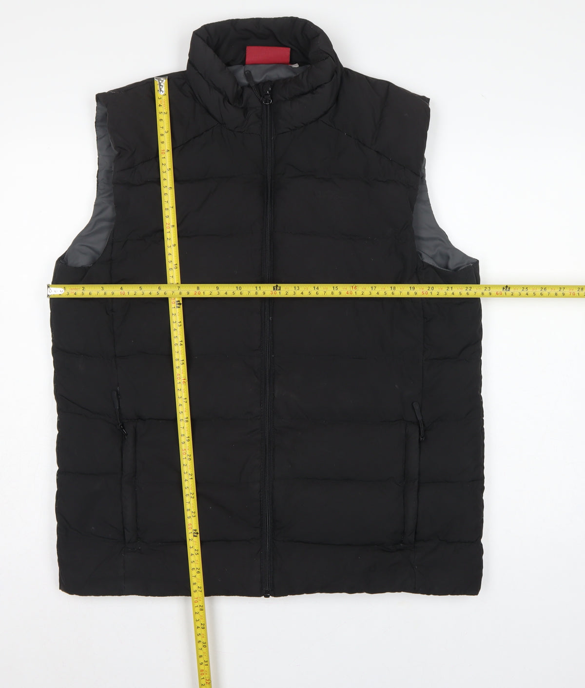 Mountain Warehouse Men Black L Crescent Down Padded Gilet Bodywarmer