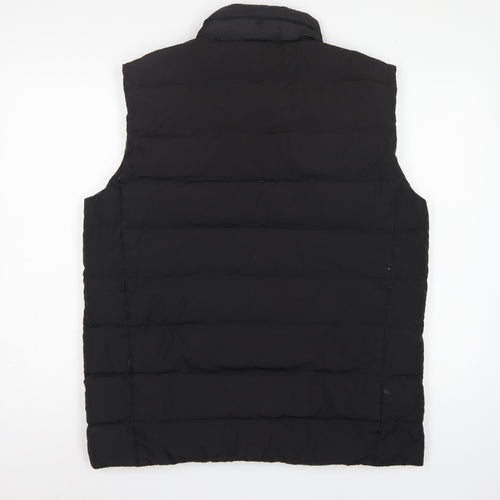 Mountain Warehouse Men Black L Crescent Down Padded Gilet Bodywarmer