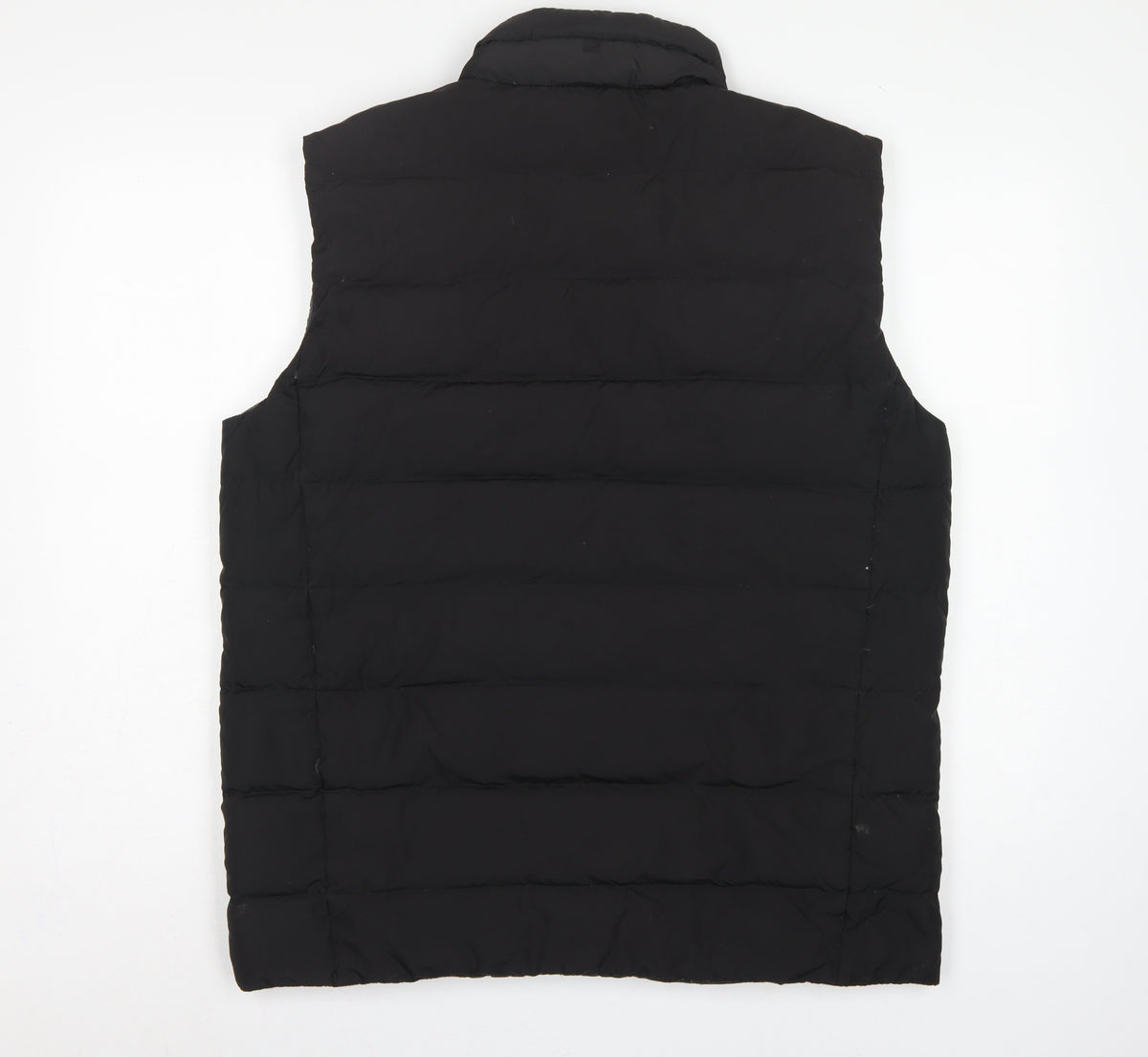 Mountain Warehouse Men Black L Crescent Down Padded Gilet Bodywarmer