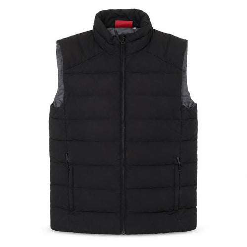 Mountain Warehouse Men Black L Crescent Down Padded Gilet Bodywarmer