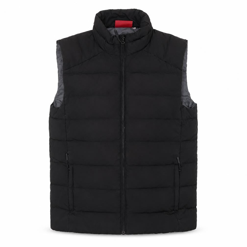 Mountain Warehouse Men Black L Crescent Down Padded Gilet Bodywarmer