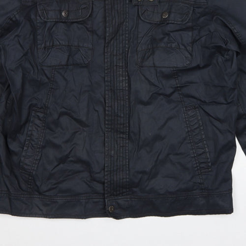 St George by Duffer Men’s Blue 2XL Military Utility Padded Jacket