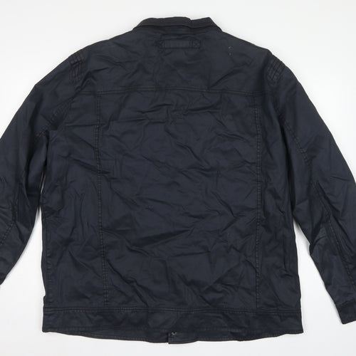 St George by Duffer Men’s Blue 2XL Military Utility Padded Jacket
