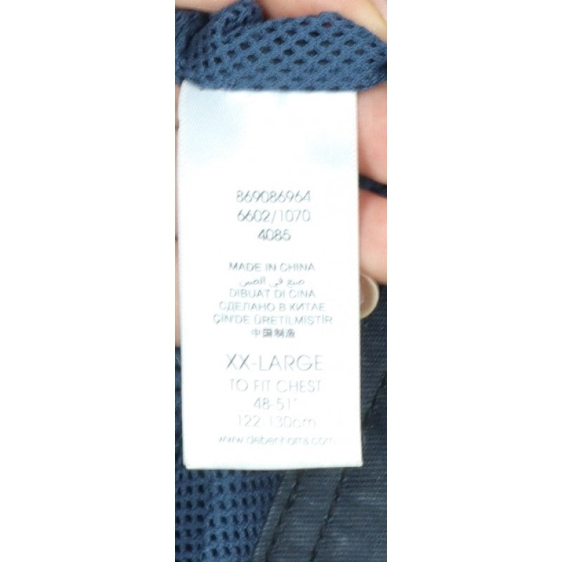 St George by Duffer Men’s Blue 2XL Military Utility Padded Jacket