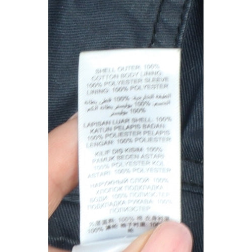 St George by Duffer Men’s Blue 2XL Military Utility Padded Jacket