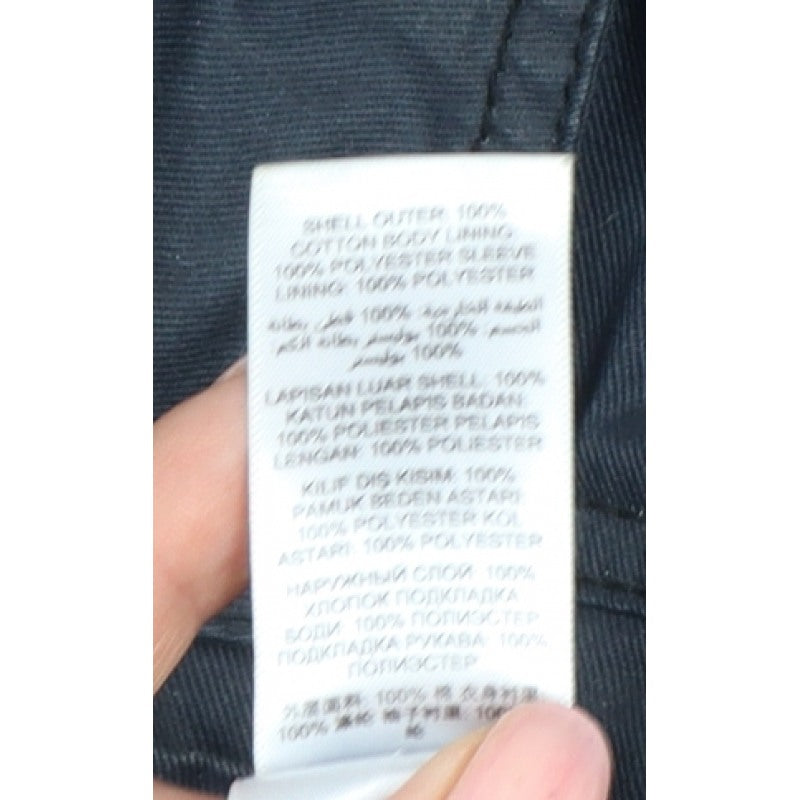 St George by Duffer Men’s Blue 2XL Military Utility Padded Jacket