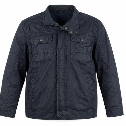 St George by Duffer Men’s Blue 2XL Military Utility Padded Jacket