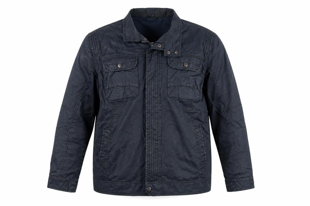 St George by Duffer Men’s Blue 2XL Military Utility Padded Jacket