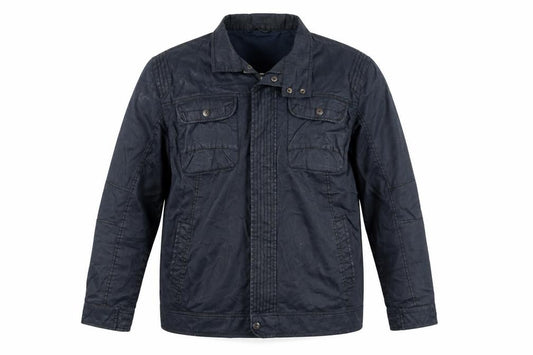 St George by Duffer Men’s Blue 2XL Military Utility Padded Jacket