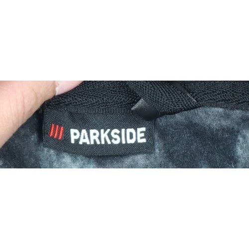 Parkside Men’s Black Camo XL Half Zip Fleece Sweatshirt