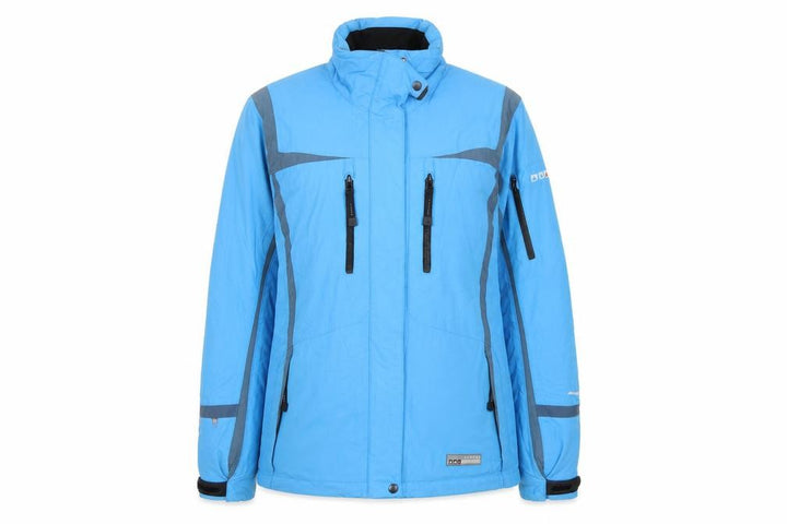 Icepeak Women Blue UK 12 Hooded Padded Ski Snowboard Jacket